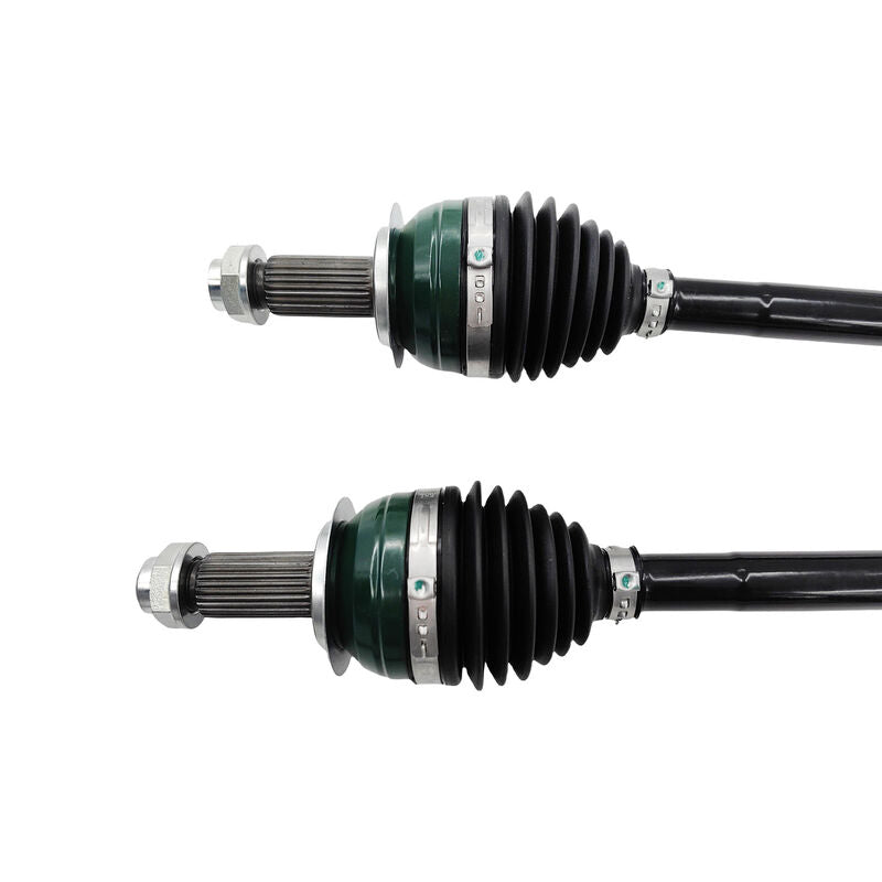 Pair Front CV Joint Drive Shafts Left & Right Hand Side Fit For Subaru Outback BR Liberty BM BR GEN5 CVS-SB007-2PCS - Machter