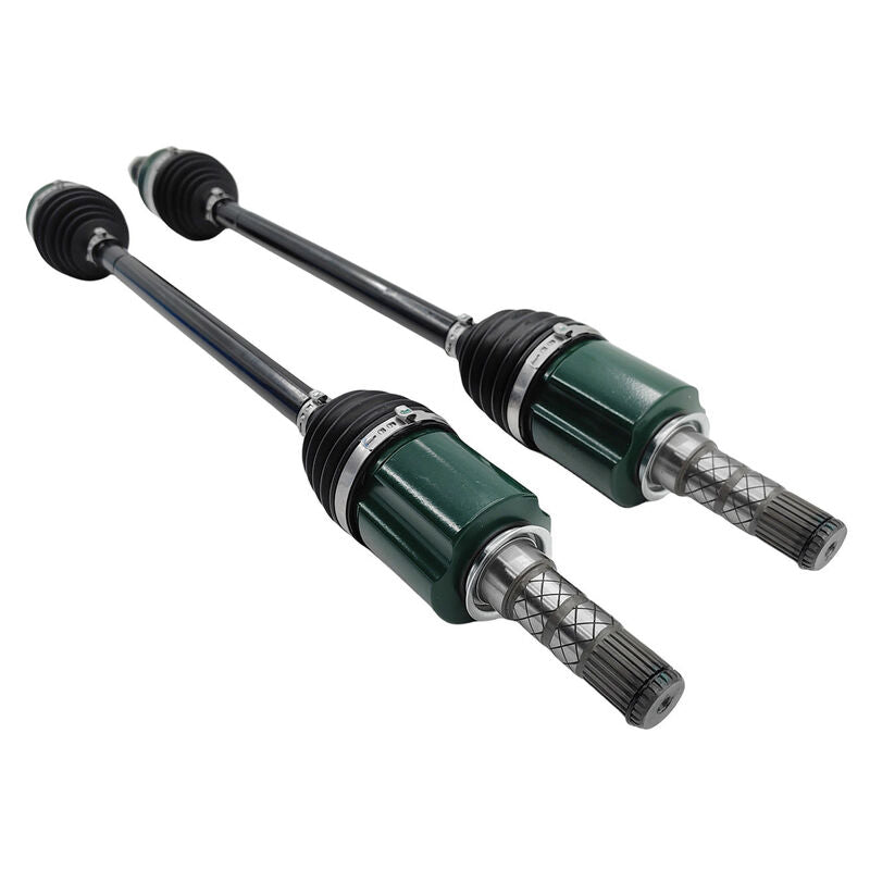 Pair Front CV Joint Drive Shafts Left & Right Hand Side Fit For Subaru Outback BR Liberty BM BR GEN5 CVS-SB007-2PCS - Machter