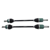 Pair Front CV Joint Drive Shafts Left & Right Hand Side Fit For Subaru Outback BR Liberty BM BR GEN5 CVS-SB007-2PCS - Machter