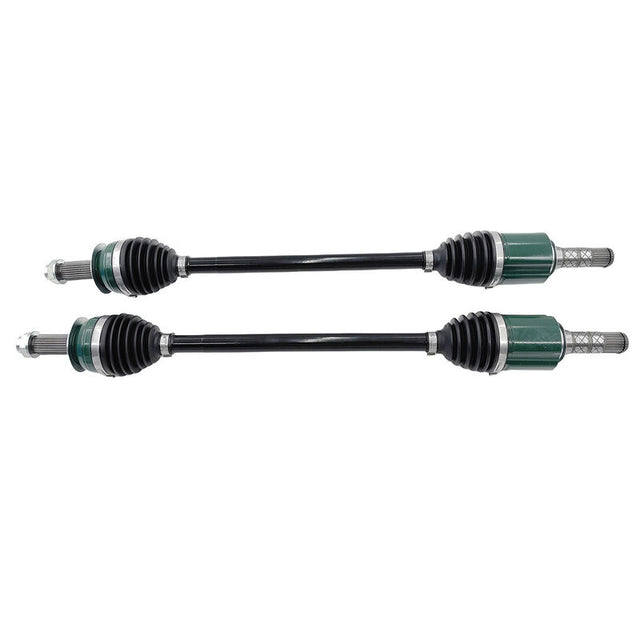 Pair Front CV Joint Drive Shafts Left & Right Hand Side Fit For Subaru Outback BR Liberty BM BR GEN5 CVS-SB007-2PCS - Machter