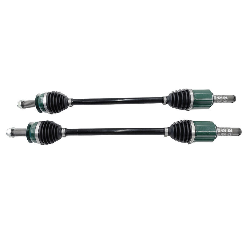 Pair Front CV Joint Drive Shafts Left & Right Hand Side Fit For Subaru Outback BR Liberty BM BR GEN5 CVS-SB007-2PCS - Machter