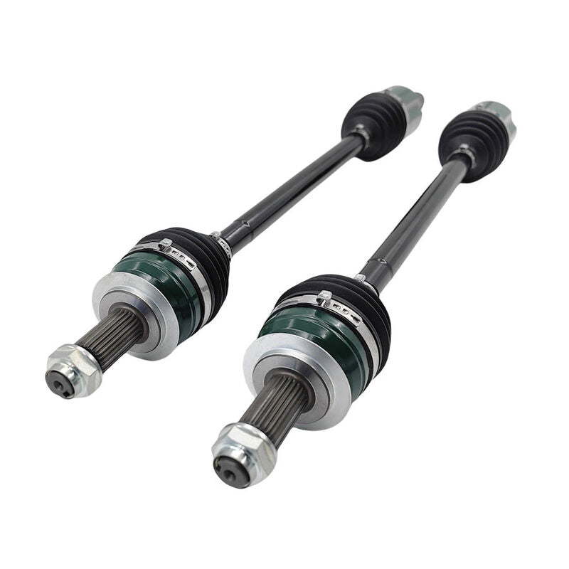 Pair Front CV Joint Drive Shafts Left & Right Hand Side Fit For Subaru Outback BR Liberty BM BR GEN5 CVS-SB007-2PCS - Machter