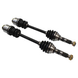 2 x CV Joint Drive Shaft Front Left Right Fit For Subaru Brumby MY MV 82-94 Leone 1979-1984 CVS-SU001M-2PCS - Machter