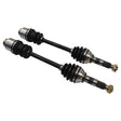 2 x CV Joint Drive Shaft Front Left Right Fit For Subaru Brumby MY MV 82-94 Leone 1979-1984 CVS-SU001M-2PCS - Machter
