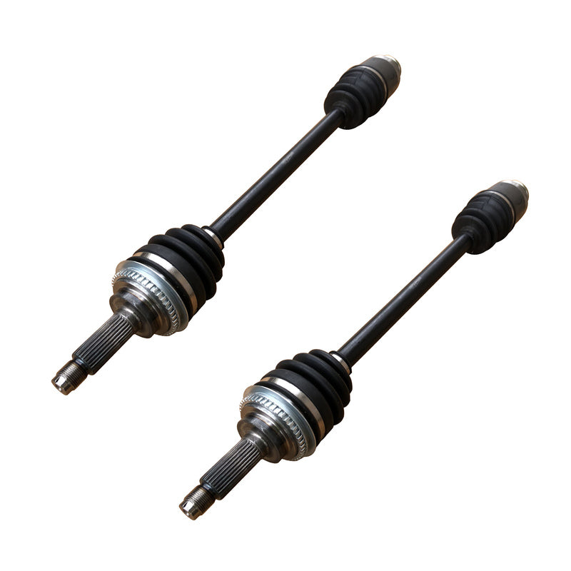 2 x CV Front Joint Drive Shafts Fit For Subaru Impreza GC GD GF GG GM Forester SF Liberty BE BH BP CVS-SU002M-2PCS - Machter