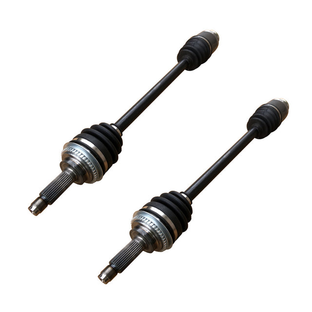 2 x CV Front Joint Drive Shafts Fit For Subaru Impreza GC GD GF GG GM Forester SF Liberty BE BH BP CVS-SU002M-2PCS - Machter