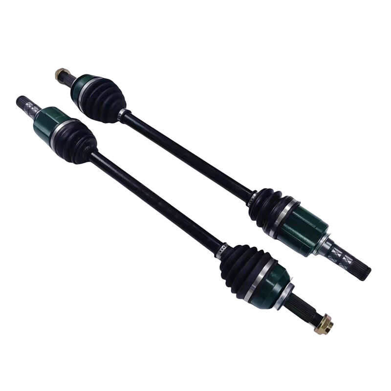 Pair Front CV Joint Drive Shaft Fit For Subaru Impreza GE GH GR GV Outback BP CVS-SU003-2PCS - Machter