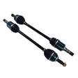 Pair Front CV Joint Drive Shaft Fit For Subaru Impreza GE GH GR GV Outback BP CVS-SU003-2PCS - Machter
