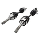 Pair Front CV Joint Axle Drive Shafts Left & Right Hand Side Fit For Suzuki Vitara 1.6L 4Cyl Auto & Manual 1988-1998 CVS-SU008-2PCS - Machter