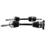 Pair Front CV Joint Axle Drive Shafts Left & Right Hand Side Fit For Suzuki Vitara 1.6L 4Cyl Auto & Manual 1988-1998 CVS-SU008-2PCS - Machter
