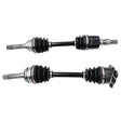 Pair Front CV Joint Axle Drive Shafts Left & Right Hand Side Fit For Suzuki Vitara 1.6L 4Cyl Auto & Manual 1988-1998 CVS-SU008-2PCS - Machter