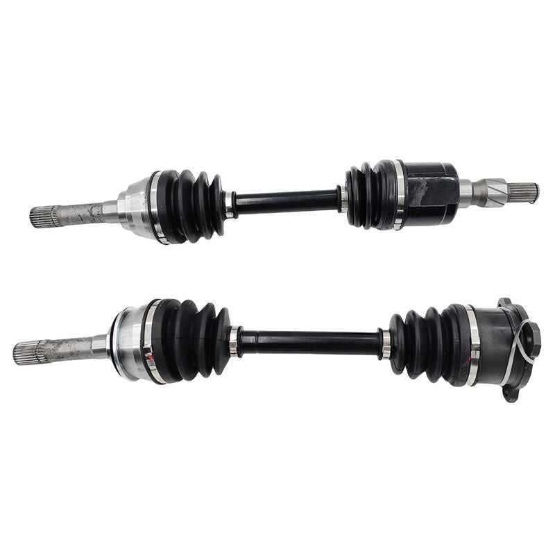 Pair Front CV Joint Axle Drive Shafts Left & Right Hand Side Fit For Suzuki Vitara 1.6L 4Cyl Auto & Manual 1988-1998 CVS-SU008-2PCS - Machter
