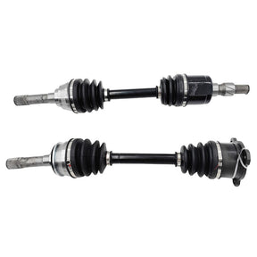 Pair Front CV Joint Axle Drive Shafts Left & Right Hand Side Fit For Suzuki Vitara 1.6L 4Cyl Auto & Manual 1988-1998 CVS-SU008-2PCS - Machter