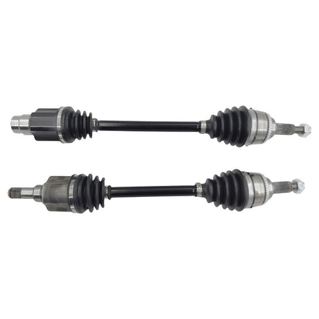 Pair Front CV Joint Axle Shafts Fit For Suzuki Swift EZ Model Auto Transmission Petrol 1.5L 4cyl 11/2004-01/2011 CVS-SU009-2PCS - Machter