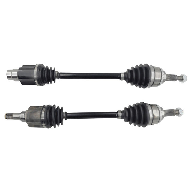 Pair Front CV Joint Axle Shafts Fit For Suzuki Swift EZ Model Auto Transmission Petrol 1.5L 4cyl 11/2004-01/2011 CVS-SU009-2PCS - Machter