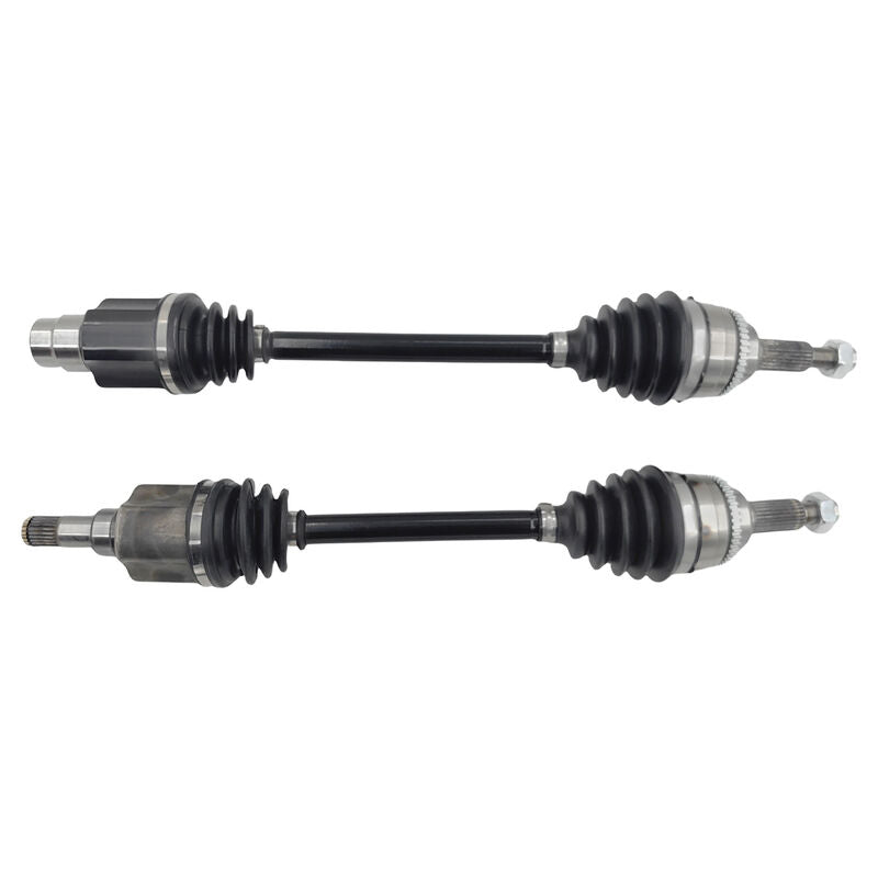 Pair Front CV Joint Axle Shafts Fit For Suzuki Swift EZ Model Auto Transmission Petrol 1.5L 4cyl 11/2004-01/2011 CVS-SU009-2PCS - Machter