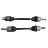 Pair Front CV Joint Axle Shafts Fit For Suzuki Swift EZ Model Auto Transmission Petrol 1.5L 4cyl 11/2004-01/2011 CVS-SU009-2PCS - Machter
