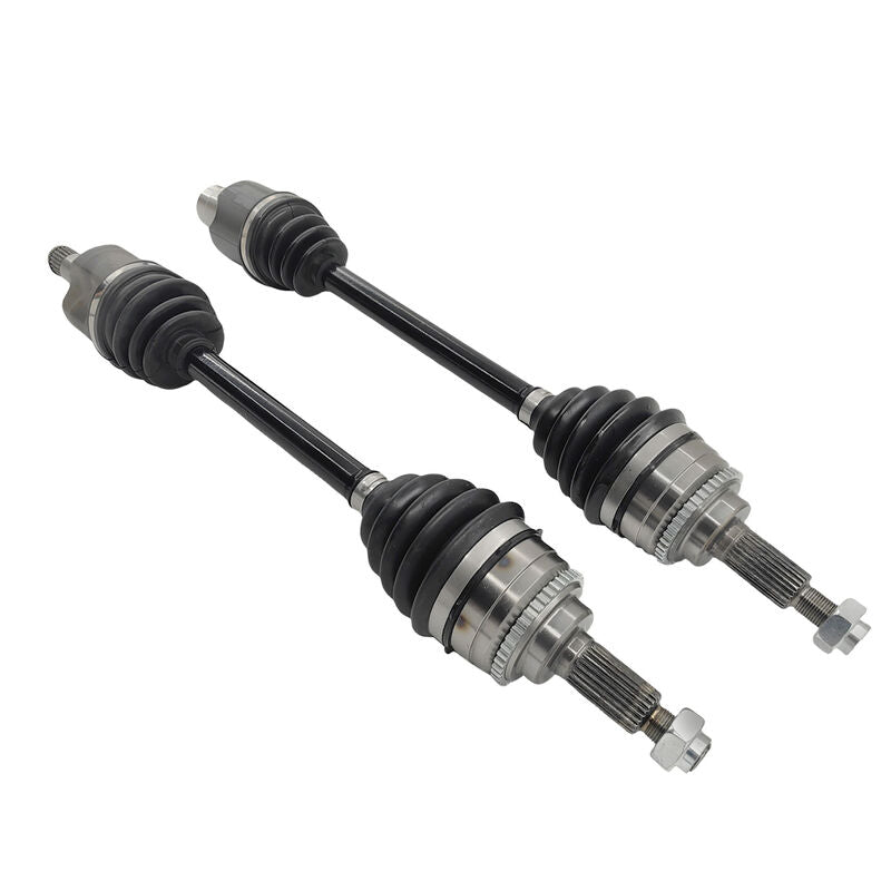 Pair Front CV Joint Axle Shafts Fit For Suzuki Swift EZ Model Auto Transmission Petrol 1.5L 4cyl 11/2004-01/2011 CVS-SU009-2PCS - Machter
