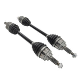 Pair Front CV Joint Axle Shafts Fit For Suzuki Swift EZ Model Auto Transmission Petrol 1.5L 4cyl 11/2004-01/2011 CVS-SU009-2PCS - Machter