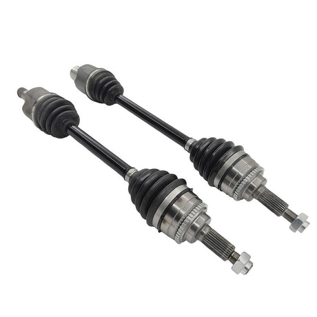 Pair Front CV Joint Axle Shafts Fit For Suzuki Swift EZ Model Auto Transmission Petrol 1.5L 4cyl 11/2004-01/2011 CVS-SU009-2PCS - Machter