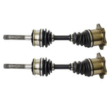 Pair CV Drive Shaft Fit For Toyota Hilux 4 Runner LN RN VZN YN KZN RZN 2.2L 2.4L 2.7L 2.8L 3.0L 3.4L 1988-2005 Raised Lifted Vehicle CVS-TA001M-2PCS - Machter