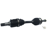 1Pcs CV Joint Shaft Fit For Toyota Hilux KUN26 GGN25 KUN25 3.0L 4.0L 2.5L 1KDFTV 1GRFE 2KDFTV 2005-2015 Standard Suspension Only CVS-TA002M-1PCS - Machter