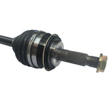 1Pcs CV Joint Shaft Fit For Toyota Hilux KUN26 GGN25 KUN25 3.0L 4.0L 2.5L 1KDFTV 1GRFE 2KDFTV 2005-2015 Standard Suspension Only CVS-TA002M-1PCS - Machter