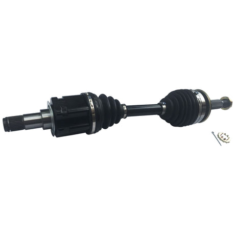 Pair CV Joint Drive Shaft Fit For Toyota Hilux KUN26 GGN25 KUN25 3.0L 4.0L 2.5L 1KDFTV 1GRFE 2KDFTV 2005-2015 Standard Suspension Only CVS-TA002M-2PCS - Machter