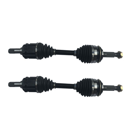 Pair CV Joint Drive Shaft Fit For Toyota Hilux KUN26 GGN25 KUN25 3.0L 4.0L 2.5L 1KDFTV 1GRFE 2KDFTV 2005-2015 Standard Suspension Only CVS-TA002M-2PCS - Machter