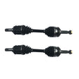 Pair CV Joint Shaft Fit For Toyota Hilux KUN26 GGN25 KUN25 3.0L 4.0L 2.5L 1KDFTV 1GRFE 2KDFTV 2005-2015 Raised Lifted Vehicle CVS-TA003M-2PCS - Machter