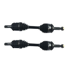 Pair CV Joint Shaft Fit For Toyota Hilux KUN26 GGN25 KUN25 3.0L 4.0L 2.5L 1KDFTV 1GRFE 2KDFTV 2005-2015 Raised Lifted Vehicle CVS-TA003M-2PCS - Machter