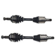 Pair CV Joint Drive Shaft Fit For Toyota FJ Cruiser GSJ15 Prado 120 150 Series 2003-2024 For Standard Suspension ATPM12312291 CVS-TA005M-2PCS - Machter