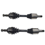 Pair CV Joint Drive Shaft Fit For Toyota FJ Cruiser GSJ15 Prado 120 150 Series 2003-2024 For Standard Suspension ATPM12312291 CVS-TA005M-2PCS - Machter
