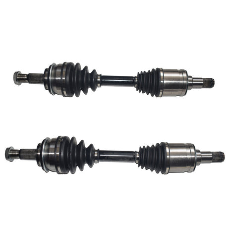 Pair CV Joint Drive Shaft Fit For Toyota FJ Cruiser GSJ15 Prado 120 150 Series 2003-2024 For Standard Suspension ATPM12312291 CVS-TA005M-2PCS - Machter