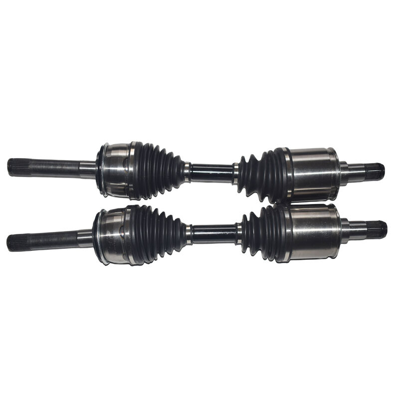 2 x Front CV Joint Drive Shafts Fit For Toyota Landcruiser HDJ100 UZJ100 Lexus LX470 4.2L 4.7L 1HDFTE 2UZFE 1998-2008 43430-60020 CVS-TA006M-2PCS - Machter