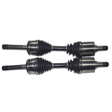 2 x Front CV Joint Drive Shafts Fit For Toyota Landcruiser HDJ100 UZJ100 Lexus LX470 4.2L 4.7L 1HDFTE 2UZFE 1998-2008 43430-60020 CVS-TA006M-2PCS - Machter