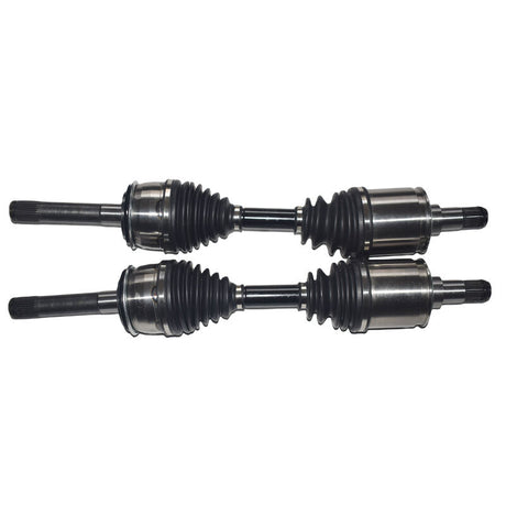 2 x Front CV Joint Drive Shafts Fit For Toyota Landcruiser HDJ100 UZJ100 Lexus LX470 4.2L 4.7L 1HDFTE 2UZFE 1998-2008 43430-60020 - Machter