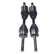 2 x Front CV Joint Drive Shafts Fit For Toyota Landcruiser HDJ100 UZJ100 Lexus LX470 4.2L 4.7L 1HDFTE 2UZFE 1998-2008 43430-60020 CVS-TA006M-2PCS - Machter