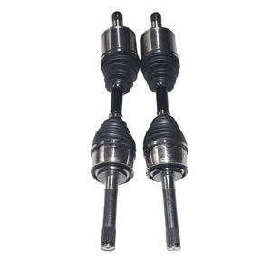 2 x Front CV Joint Drive Shafts Fit For Toyota Landcruiser HDJ100 UZJ100 Lexus LX470 4.2L 4.7L 1HDFTE 2UZFE 1998-2008 43430-60020 CVS-TA006M-2PCS - Machter