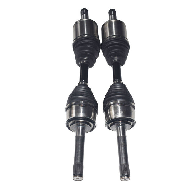 2 x Front CV Joint Drive Shafts Fit For Toyota Landcruiser HDJ100 UZJ100 Lexus LX470 4.2L 4.7L 1HDFTE 2UZFE 1998-2008 43430-60020 CVS-TA006M-2PCS - Machter