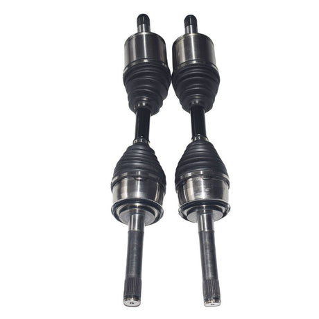 2 x Front CV Joint Drive Shafts Fit For Toyota Landcruiser HDJ100 UZJ100 Lexus LX470 4.2L 4.7L 1HDFTE 2UZFE 1998-2008 43430-60020 - Machter