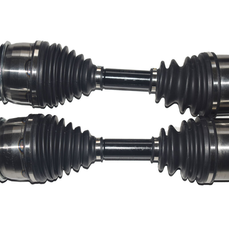 2 x Front CV Joint Drive Shafts Fit For Toyota Landcruiser HDJ100 UZJ100 Lexus LX470 4.2L 4.7L 1HDFTE 2UZFE 1998-2008 43430-60020 CVS-TA006M-2PCS - Machter