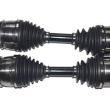 2 x Front CV Joint Drive Shafts Fit For Toyota Landcruiser HDJ100 UZJ100 Lexus LX470 4.2L 4.7L 1HDFTE 2UZFE 1998-2008 43430-60020 CVS-TA006M-2PCS - Machter