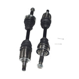 2 x Front CV Joint Drive Shaft Fit For Toyota Landcruiser Prado KZJ95 RZJ95 VZJ95 90 95 Series 1996-2002 CVS-TA007M-2PCS - Machter