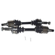 2 x Front CV Joint Drive Shaft Fit For Toyota Landcruiser Prado KZJ95 RZJ95 VZJ95 90 95 Series 1996-2002 CVS-TA007M-2PCS - Machter