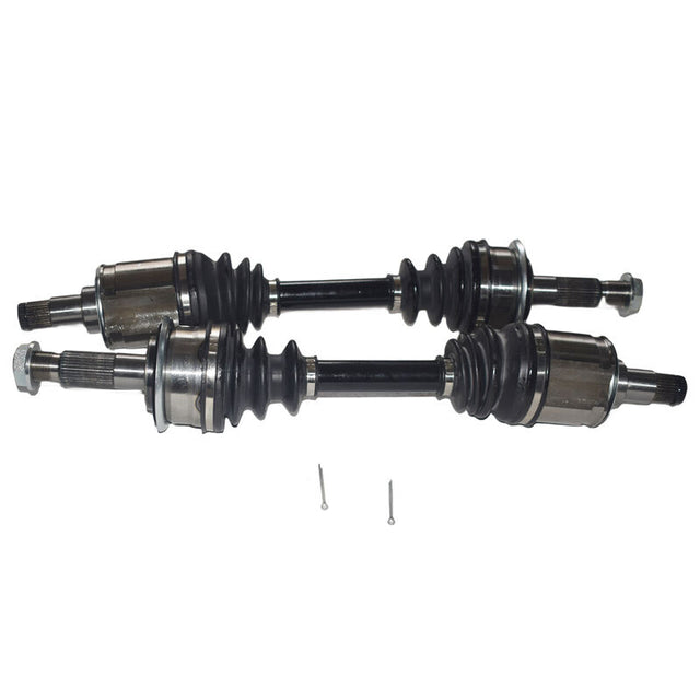 2 x Front CV Joint Drive Shaft Fit For Toyota Landcruiser Prado KZJ95 RZJ95 VZJ95 90 95 Series 1996-2002 CVS-TA007M-2PCS - Machter
