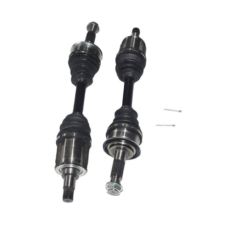 2 x Front CV Joint Drive Shaft Fit For Toyota Landcruiser Prado KZJ95 RZJ95 VZJ95 90 95 Series 1996-2002 - Machter