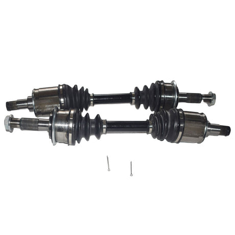 2 x Front CV Joint Drive Shaft Fit For Toyota Landcruiser Prado KZJ95 RZJ95 VZJ95 90 95 Series 1996-2002 - Machter