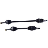 Pair Front CV Joint Drive Shafts Fit For Toyota Corolla ZZE122 1.8L 1ZZFE Auto 2001-2005 23 Inner Spline Only 4341002180 4342012580 CVS-TA009-2PCS - Machter