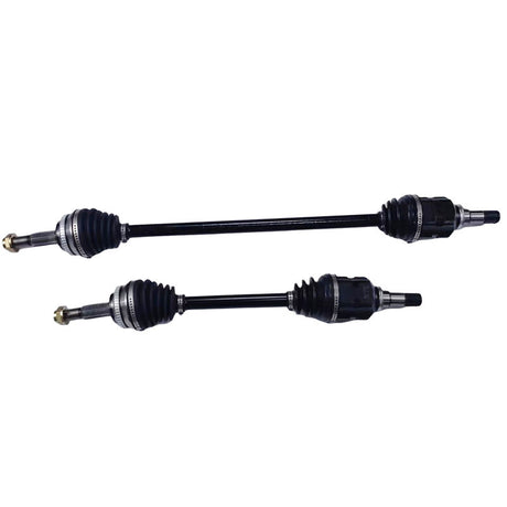 Pair Front CV Joint Drive Shafts Fit For Toyota Corolla ZZE122 1.8L 1ZZFE Auto 2001-2005 23 Inner Spline Only 4341002180 4342012580 CVS-TA009-2PCS - Machter